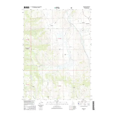 2017 Map of Nounan, 2017 Print