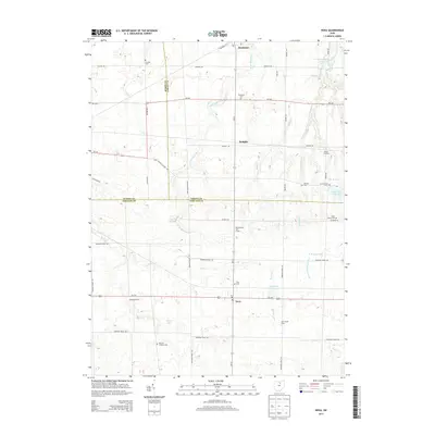 2013 Map of Nova, 2013 Print