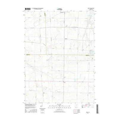 2016 Map of Nova, 2016 Print