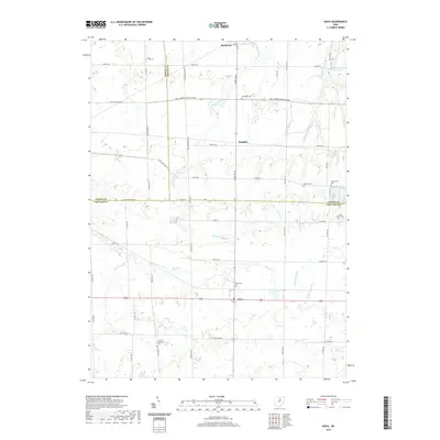 2019 Map of Nova, 2019 Print