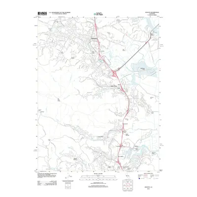 2012 Map of Novato, 2012 Print