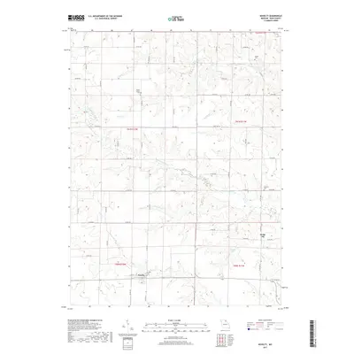 2017 Map of Novelty, 2017 Print