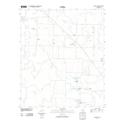 2010 Map of Novice East, 2010 Print