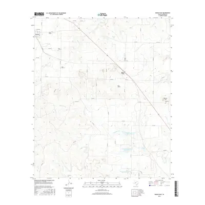 2016 Map of Novice East, 2016 Print