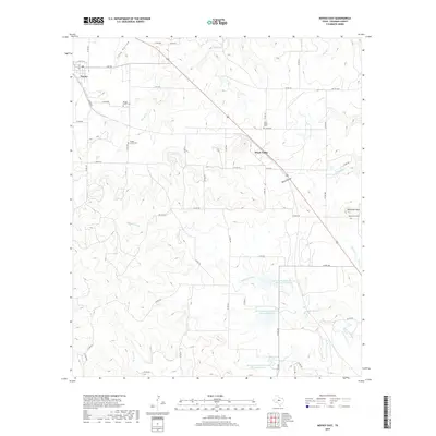 2019 Map of Novice East, 2019 Print
