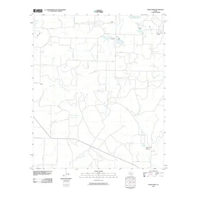 2010 Map of Novice West, 2010 Print
