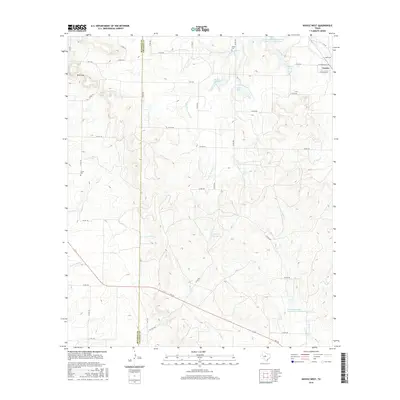 2016 Map of Novice West, 2016 Print