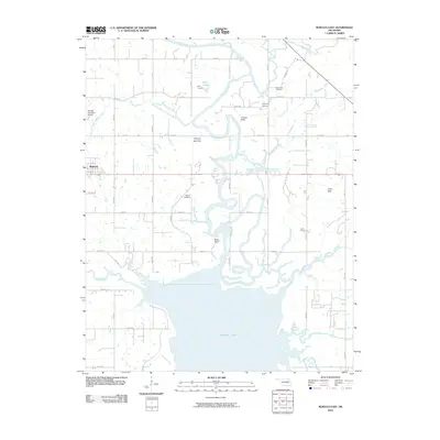 2010 Map of Nowata East, 2010 Print