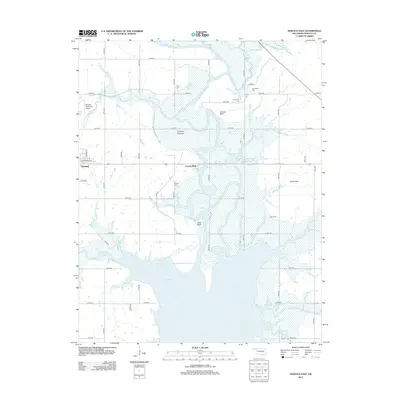 2013 Map of Nowata East, 2013 Print