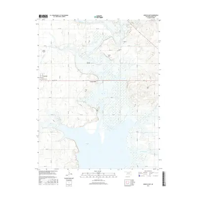 2016 Map of Nowata East, 2016 Print