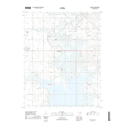 2019 Map of Nowata East, 2019 Print