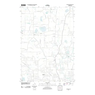 2010 Map of Nowthen, 2010 Print