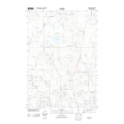 2013 Map of Nowthen, 2013 Print
