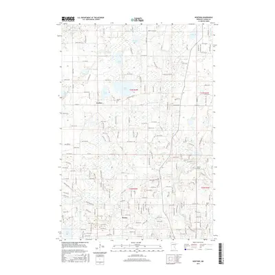2016 Map of Nowthen, 2016 Print