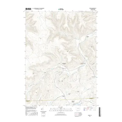 2016 Map of Noxen, 2016 Print