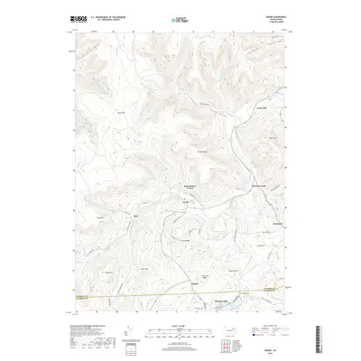 2019 Map of Noxen, 2019 Print