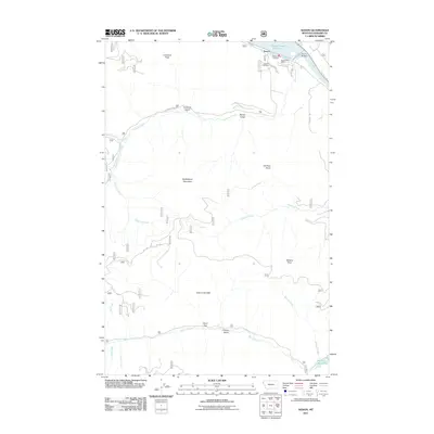 2011 Map of Noxon, 2011 Print