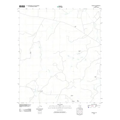2010 Map of Noxville, 2010 Print