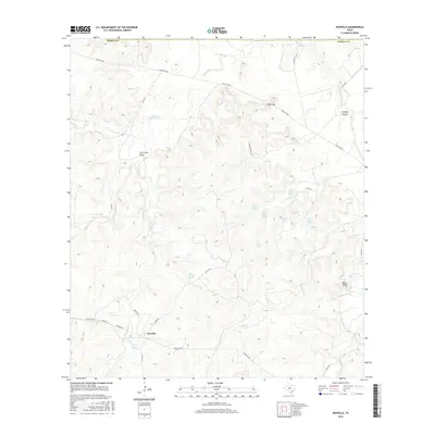 2016 Map of Noxville, 2016 Print