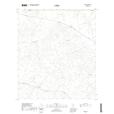 2019 Map of Noxville, 2019 Print
