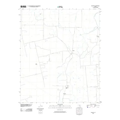 2010 Map of Nugent, 2010 Print