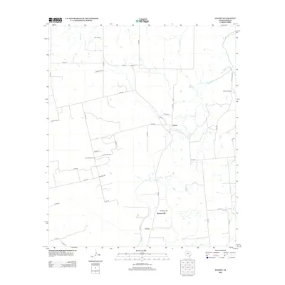 2012 Map of Nugent, 2012 Print