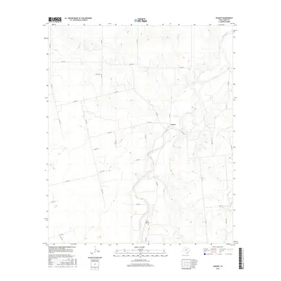 2016 Map of Nugent, 2016 Print