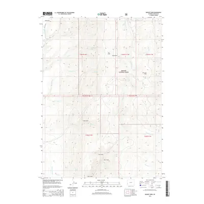 2015 Map of Nugent Park, 2015 Print