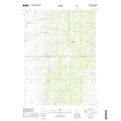 2018 Map of Nugent Park, 2018 Print