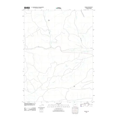 2012 Map of Nugget, 2012 Print