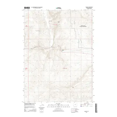 2015 Map of Nugget, 2015 Print