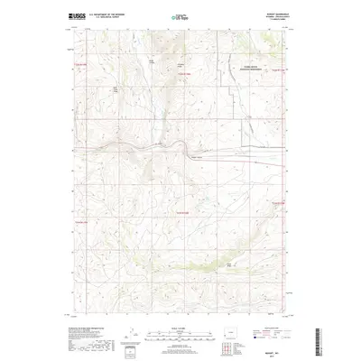 2017 Map of Nugget, 2017 Print
