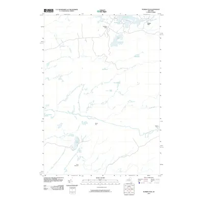 2010 Map of Number Four, 2010 Print