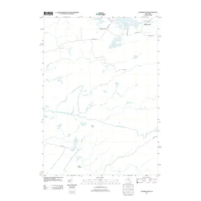 2013 Map of Number Four, 2013 Print