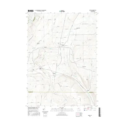2016 Map of Nunda, 2016 Print
