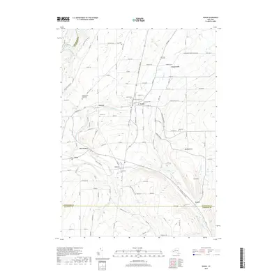 2019 Map of Nunda, 2019 Print