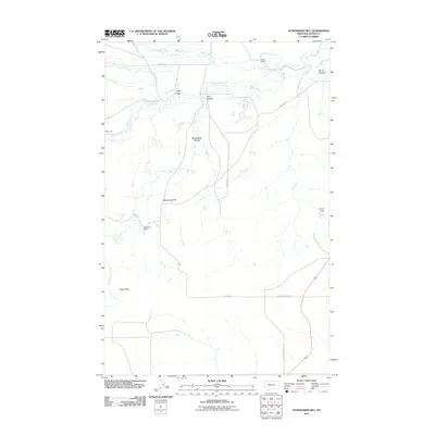 2011 Map of Nunemaker Hill, 2011 Print