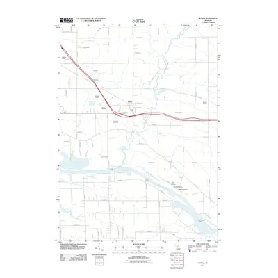 2011 Map of Nunica, 2011 Print