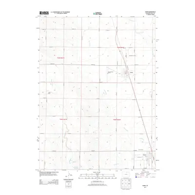 2013 Map of Nunn, 2013 Print