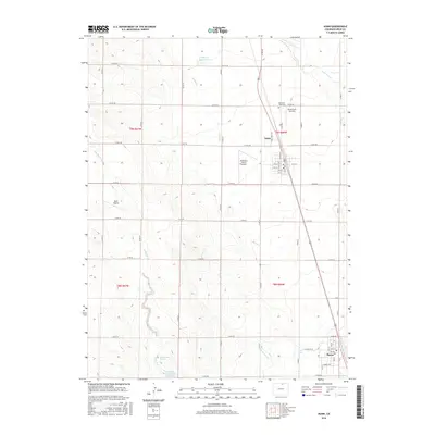 2016 Map of Nunn, 2016 Print