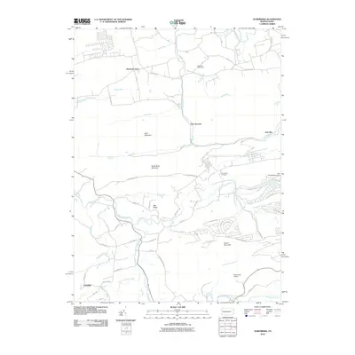2010 Map of Nuremberg, 2010 Print
