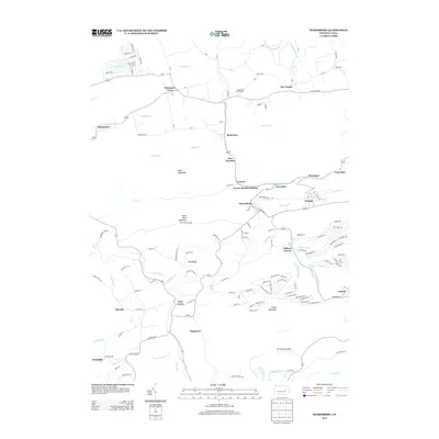 2013 Map of Nuremberg, 2013 Print