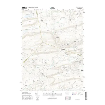 2016 Map of Nuremberg, 2016 Print