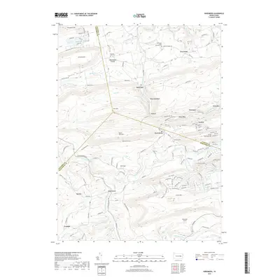 2019 Map of Nuremberg, 2019 Print