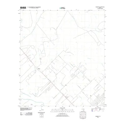 2010 Map of Nursery, 2010 Print