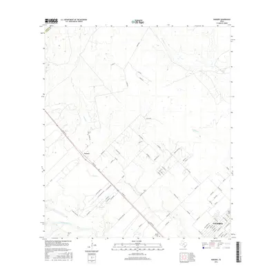 2016 Map of Nursery, 2016 Print
