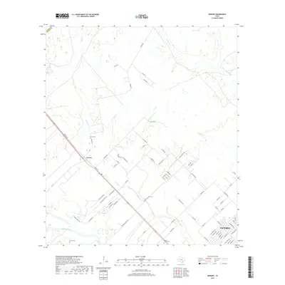 2019 Map of Nursery, 2019 Print