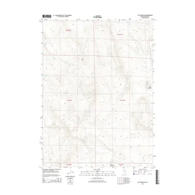2015 Map of Nut Mountain, 2015 Print