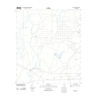 2012 Map of Nutall Rise, 2012 Print