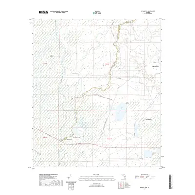 2021 Map of Nutall Rise, 2021 Print
